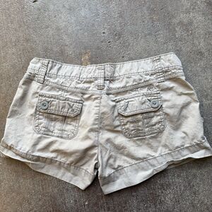 Aeropostale Y2K Women’s Lose Rise Shorts Size 9/10 30 Waist